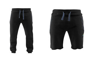 Preston Innovations Black Joggers & Shorts All Sizes Available Fishing Clothing | eBay
