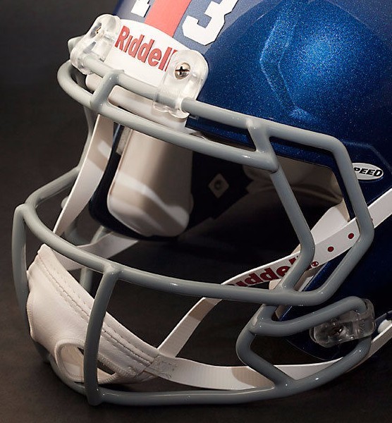 ODELL BECKHAM JR. NEW YORK GIANTS Riddell SPEED Football Helmet