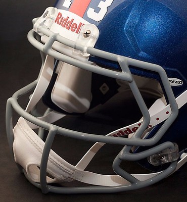 ODELL BECKHAM JR. NEW YORK GIANTS Riddell SPEED Football Helmet FACEMASK (GRAY)