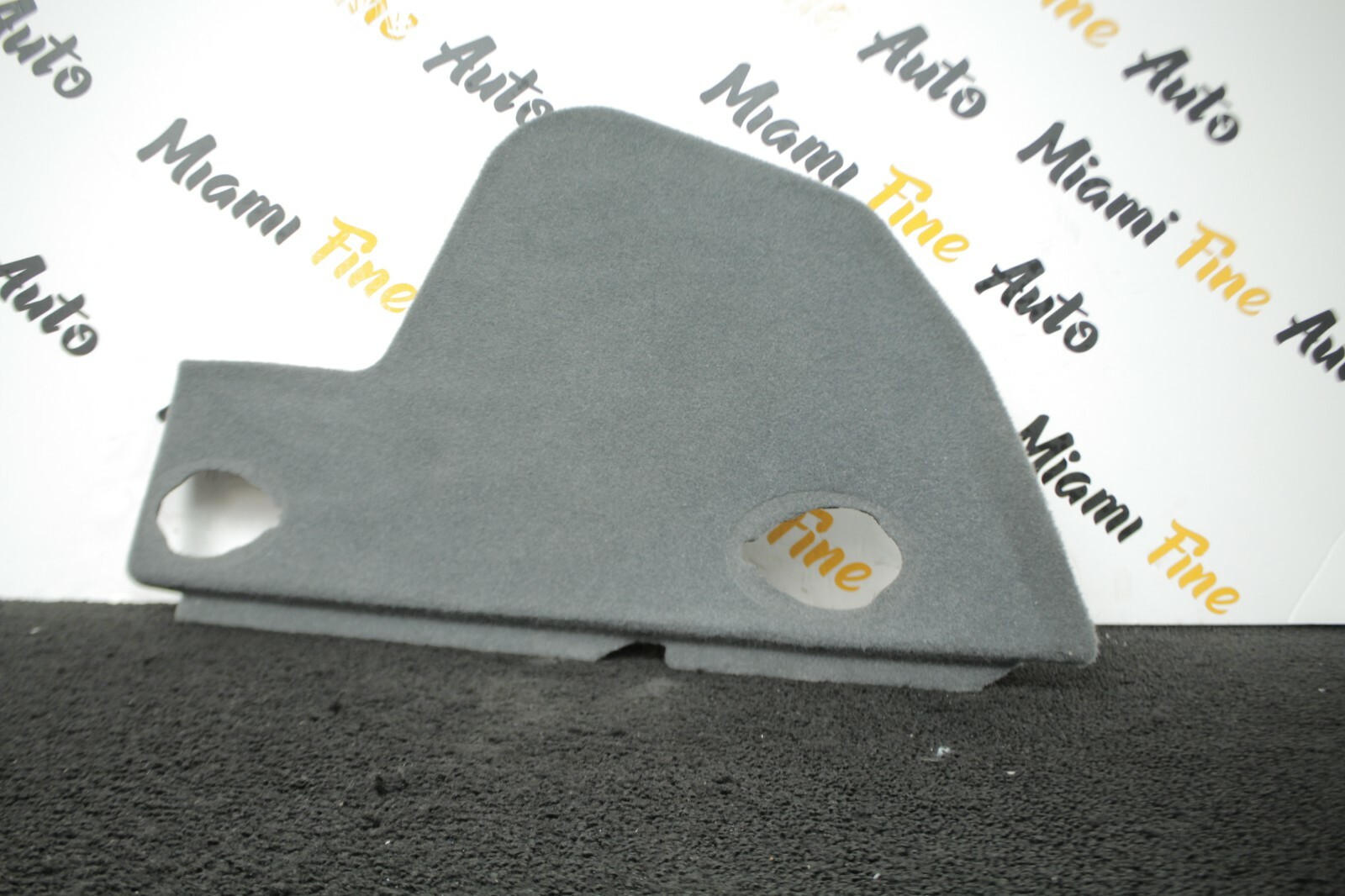 2012 Maserati Granturismo S Rear Trunk Boot Right Passenger Side Cover OEM