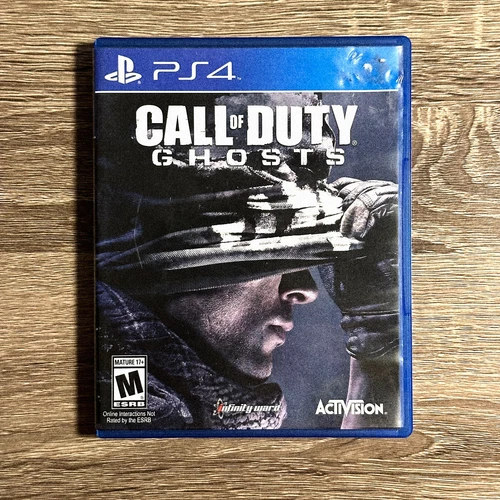 Call of Duty: Ghosts (Sony PlayStation 4) 2013; CIB Complete
