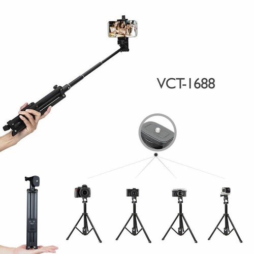 Selfie Stick Tripod Portable And Extendable Selfie With Wireless Remote Control - Picture 5 of 7
