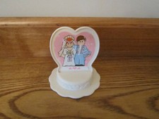 Fisher Price Fun with Food Cake Wedding Create topper bride groom replacement
