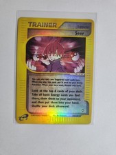 Seer - 133/147 - Pokemon Aquapolis Reverse Holo Rare Card LP- on eBay