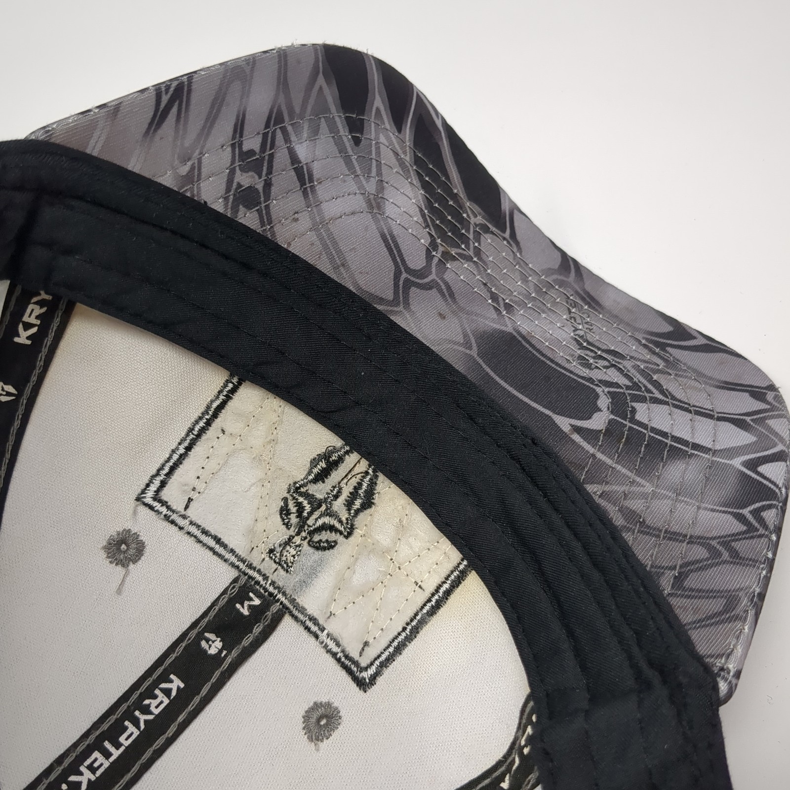 Kryptek Logo Patch Strapback Hat Multicolor One S… - image 9