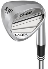 Cleveland CBX4 ZipCore 56 Sand Wedge 56-14 KBS Hi-Rev 2.0 115 Value