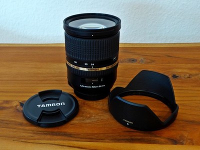 Tamron SP 24-70mm 1:2,8 Di USD Zoomobjektiv - praktisch wie neu