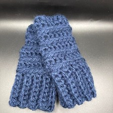 Blue and Navy Gloves