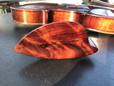 Violin Chin Rest 4/4 High quality RoseWood with Clamp
