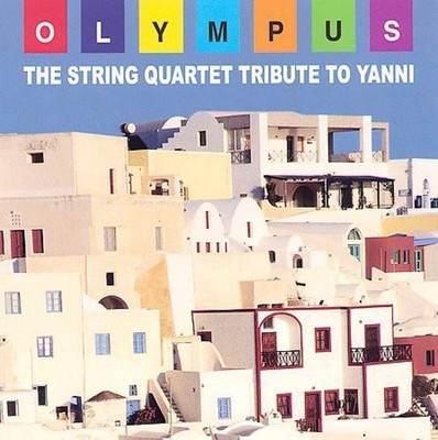 YANNI OLYMPUS: STRING QUARTET - The String Quartet Tribute To Yanni - CD - VG