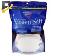 Natural Epsom Salt Original 16Oz