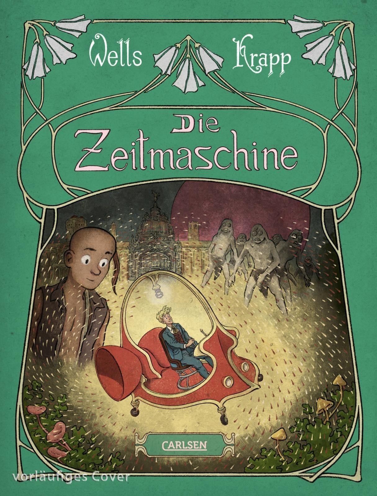 Die Zeitmaschine. Krapp, Thilo Comic, Cartoon, Humor, Satire - Bild 3