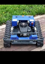 Customised Remote-Controlled Lawn Mower - All-Terrain Self-Propelled Zero-Turn