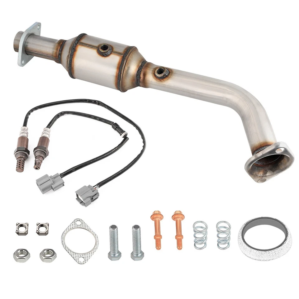 Catalytic Converter For 2003-2011 Honda Element 2.4L Direct Fit GEARZAAR Set of Foto 2 de 4