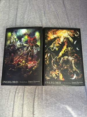 Overlord, Vol. 1 And Vol. 2 (Light Novel): The Undead King And The Dark Warrior