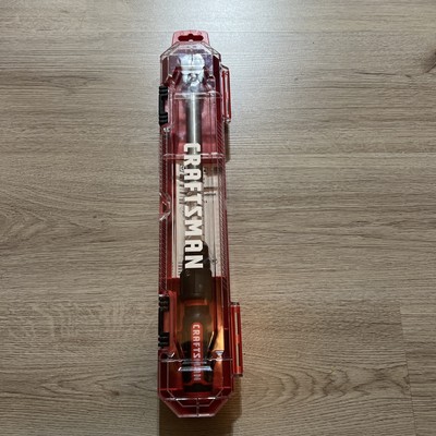 Craftsman CMMT99433 Torque Wrench, SAE, 3/8  Drive 20-100 Ft-lbs NEW
