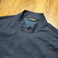 Travis Mathew Golf Jacket Men XL Blue Lightwe...