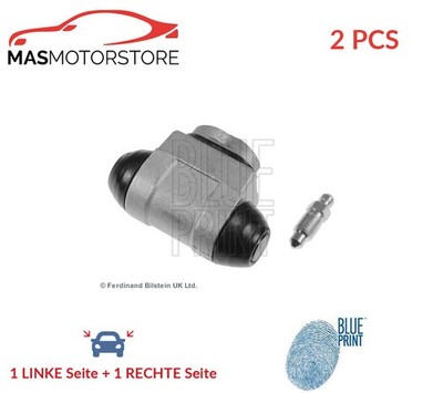 RADBREMSZYLINDER TROMMELBREMSE PAAR BLUE PRINT ADG04425 2PCS P NEU OE QUALITÄT