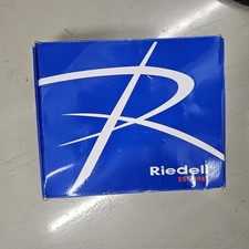 Riedell R3 Black Quad Roller Skates Size 7 W/ Cayman Wheels