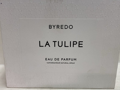 Byredo LA TULIPE  1.6/1.7 50ml New in retail Open box authentic free shipping**