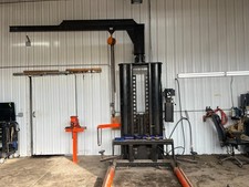 9000lb Cartruck Hoist Twinlift By Chassis Liner Woverhead Boom Engine Lift