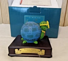WALT DISNEY CLASSICS MAIN STREET ELECTRICAL PARADE TWINKLING TURTLE W/BOX & COA