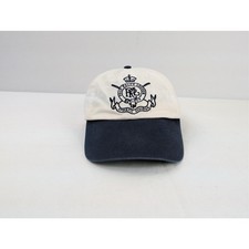 Ralph Lauren CC20 Athletic Division baseball Cap / Hat in White BNWOT Size: OS