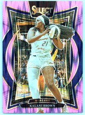2025 Select Kalani Brown 14 Pink Flash Prizms Phoenix Mercury
