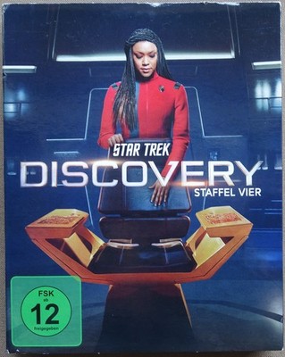 STAR TREK: DISCOVERY STAFFEL / SEASON 4 / VIER (BLU-RAY, FHD)