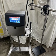 VIDEOJET 1280 S1280-01 50/60 Hz INDUSTRIAL INKJET PRINTER CODING MACHINE VJ1200