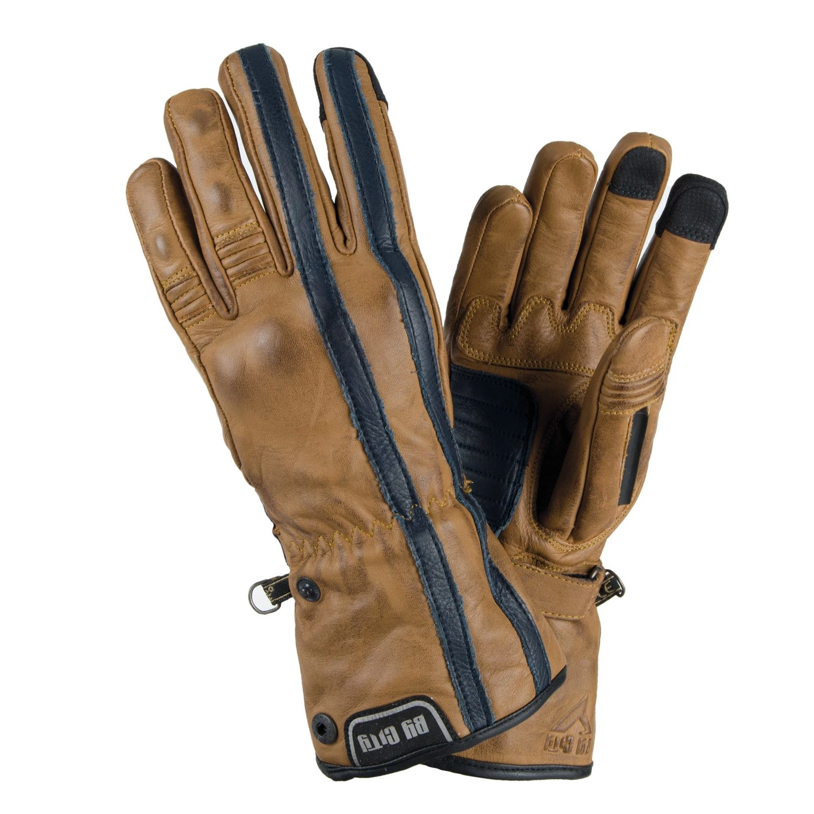 ByCity Men's Oslo Tan Gloves