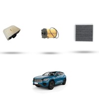 Hoffcar Set Service - 3 Filter FüR VW Touareg III 3.0 Ehybrid (Cr) 280Kw Von 2