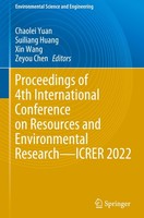 Proceedings Of 4Th International Conference On Resources And Environmental Resea