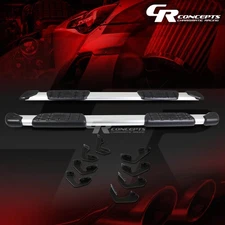 5.25"OE STYLE BRUSHED ALUMINUM RUNNING BOARD STEP NERF BAR FOR 07-18 TUNDRA SR5