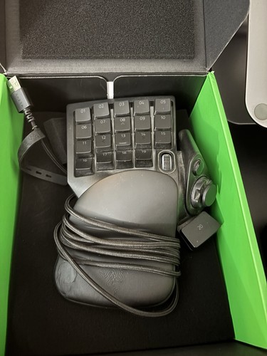 Razer Tartarus V2 Gaming Keyboard, Momba Elite V2 Mouse, and Razer Headset