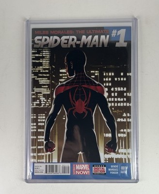 Miles Morales: Ultimate Spider-Man #1 (2014) RARE 2nd Print Variant! NM