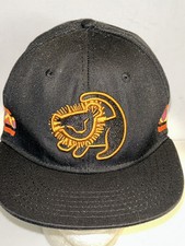DISNEY LION KING SIMBA OUTLINE BASEBALL HAT CAP BLACK ADJUSTABLE SNAPBACK