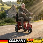 350W Faltbar 3-Rad Roller Elektromobil Senioren Mobilitäts 32km 48V/10Ah 6km/h