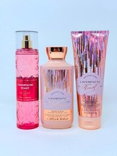 Bath Body Works Champagne Toast you choose from the list mist, cream, Wash