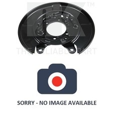 2X NK SPRITZBLECH BREMSSCHEIBE HINTEN passend für NISSAN JUKE QASHQAI X-TRAIL