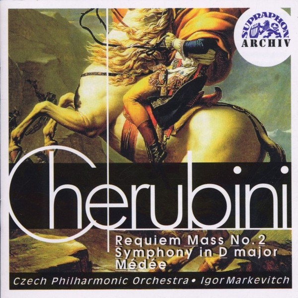Luigi Cherubini (1760-1842): Luigi Cherubini (1760-1842): Symphonie D-Dur - Sup-image
