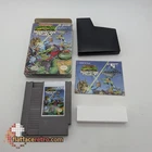 Teenage Mutant Ninja Turtles III The Manhattan Project Complete NES Nintendo NES