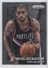 2014-15 Panini Prizm Nicolas Batum #50 gp1