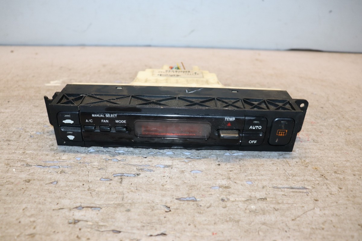 JDM Honda Prelude Type S BB5 BB6 A/C CONTROL PANEL SWITCH OEM | eBay