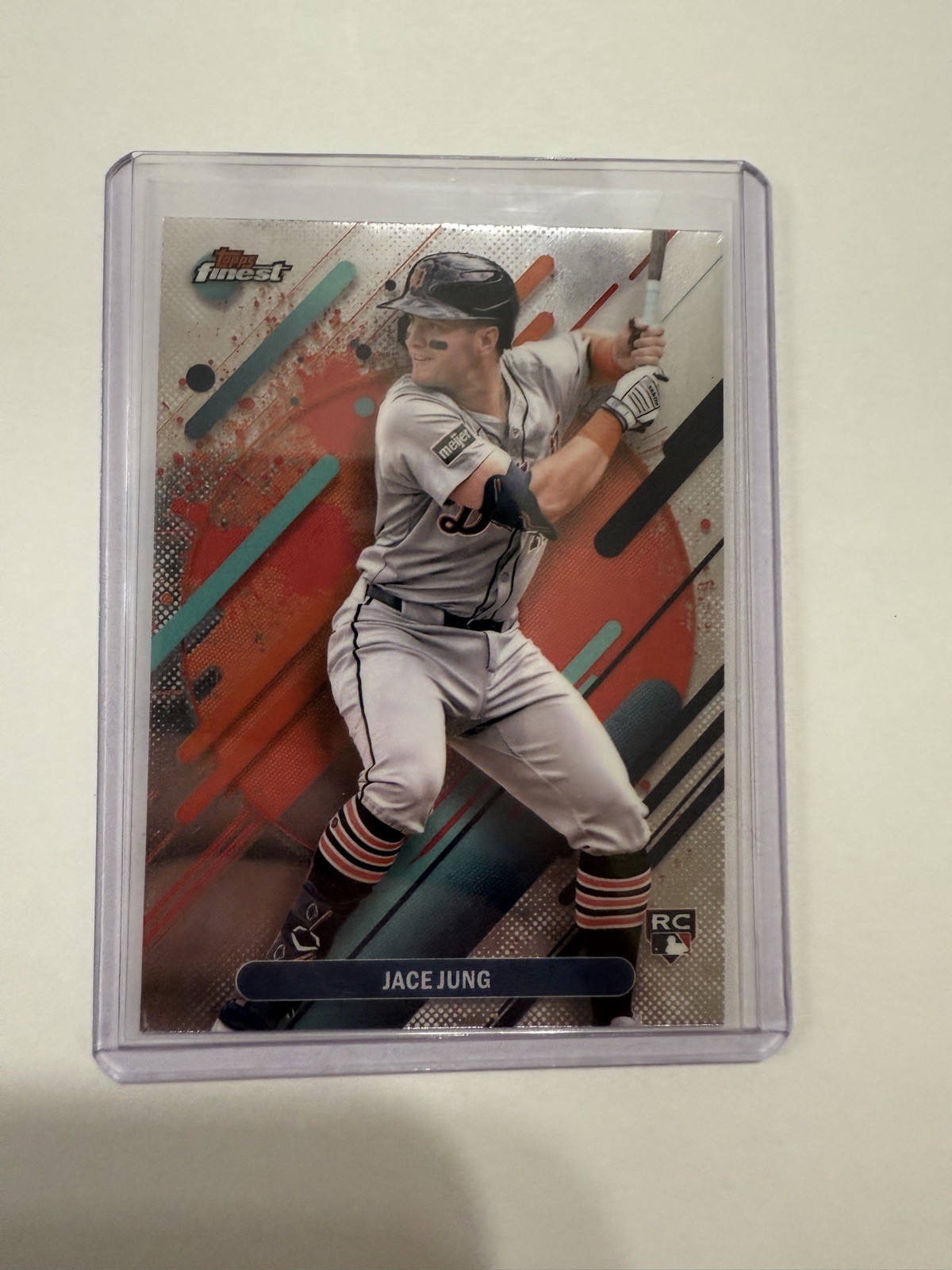 JACE JUNG Rookie Rare 2025 Topps Finest Baseball #243