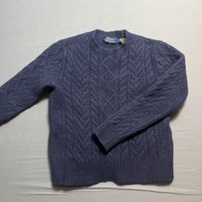 Polo Ralph Lauren Sweater wool blend Pullover Sweater Youth Size Medium