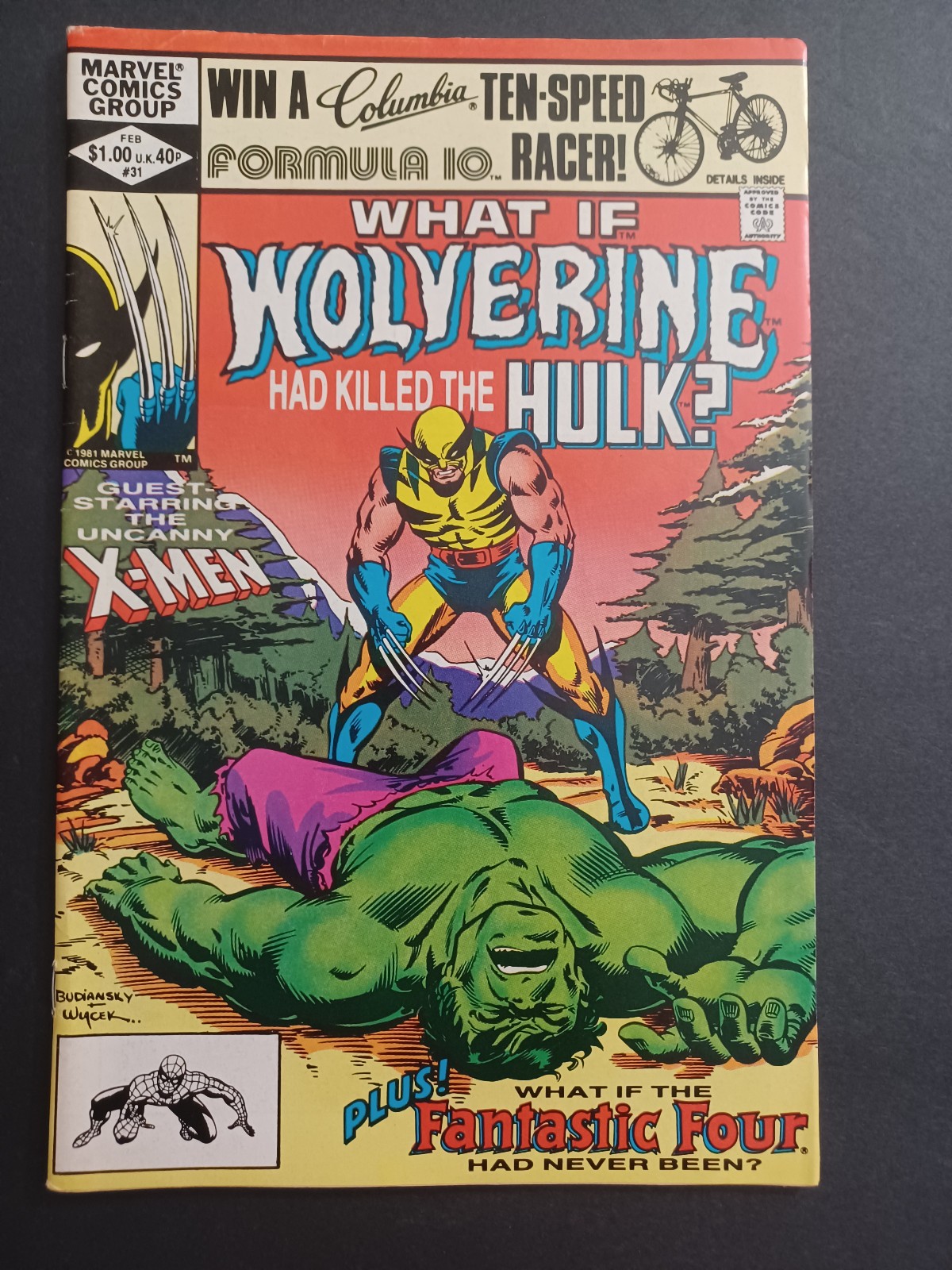 What If? #31 - Wolverine Had Killed The Hulk - 1981 - VF