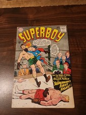 Superboy #124 (DC Comics Oct 1965) VG LARGE RUN THIS WEEK 1st App Incect Queen