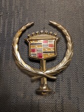 Vintage 1980s-1990s Cadillac Deville-fleedwood Hood Ornament