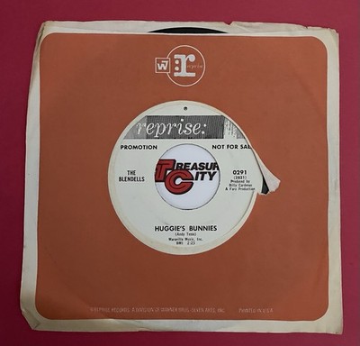 NORTHERN SOUL PROMO Blendells La La La La La / HUGGIE'S BUNNIES 45 VG+  REPRISE